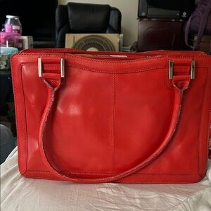 Nordstrom Vibrant Red Shoulder Bag